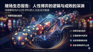 赌场生态报告：人性博弈的逻辑与成败的深渊
