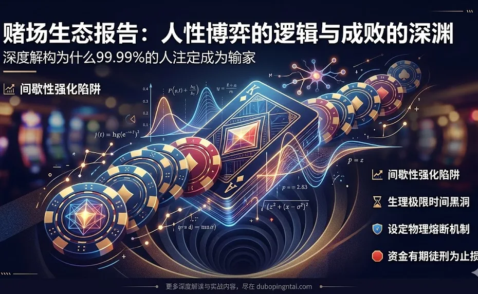 赌场生态报告：人性博弈的逻辑与成败的深渊
