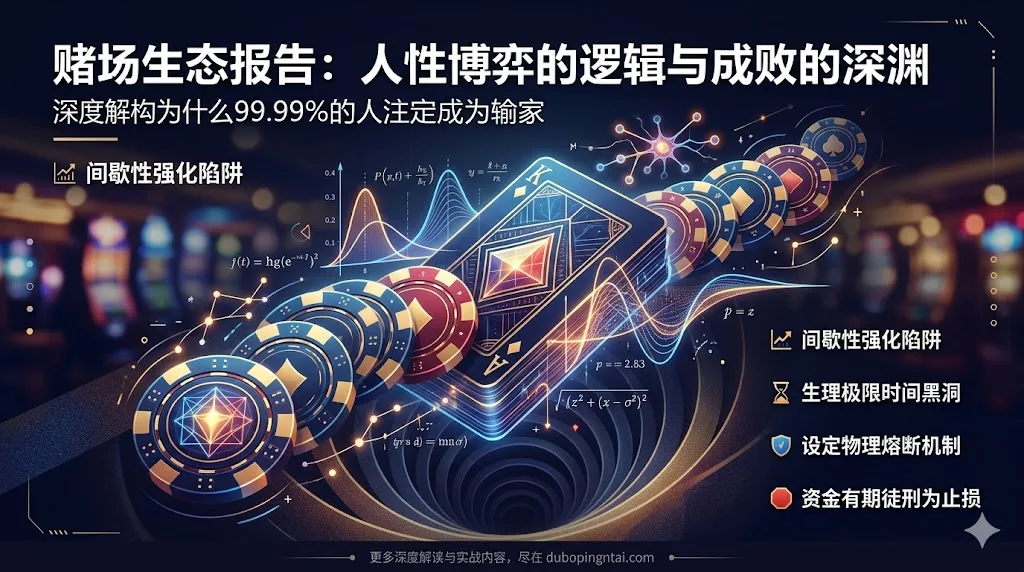 赌场生态报告：人性博弈的逻辑与成败的深渊