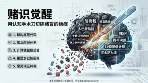 赌识觉醒：用认知手术刀切除赌盲的绝症