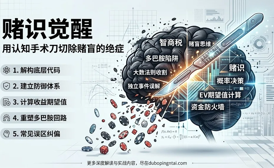 赌识觉醒：用认知手术刀切除赌盲的绝症