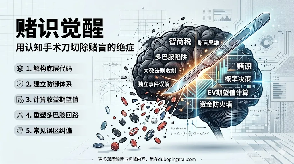 赌识觉醒：用认知手术刀切除赌盲的绝症