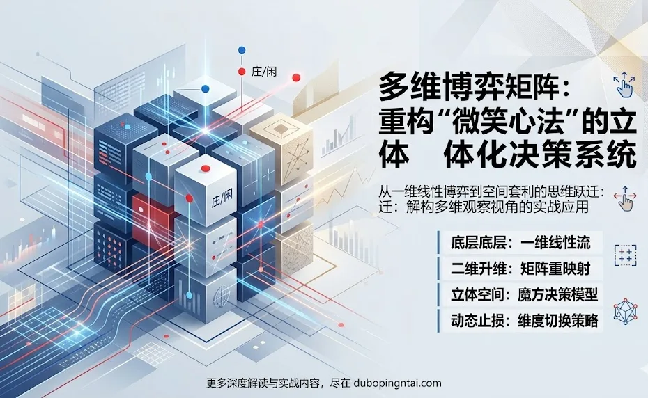 多维博弈矩阵：重构“微笑心法”的立体化决策系统