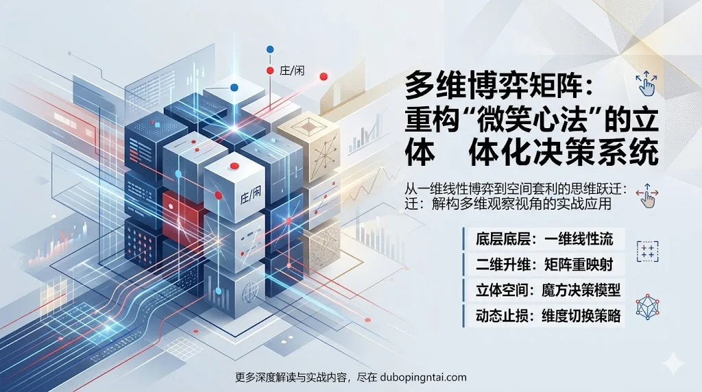 多维博弈矩阵：重构“微笑心法”的立体化决策系统