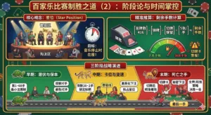 百家乐比赛制胜之道（2）：掌控时间维度的阶段论与晋级法则