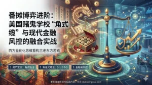 番摊博弈进阶：美国赌鬼学校“角式缆”与现代金融风控的融合实战