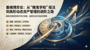 番摊博弈论：从“赌鬼学校”缆法到高阶动态资产管理的进阶之路