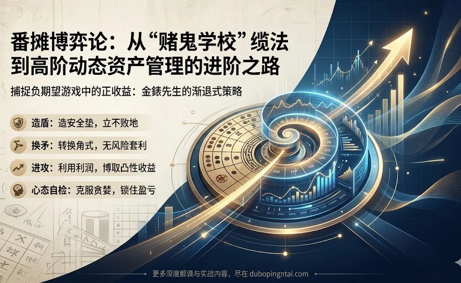 番摊博弈论：从“赌鬼学校”缆法到高阶动态资产管理的进阶之路
