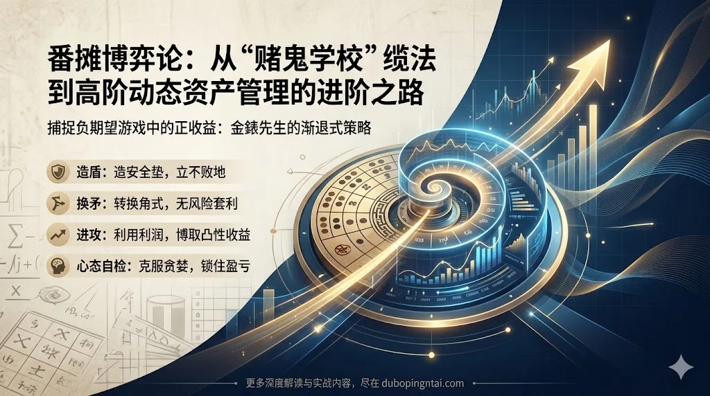 番摊博弈论：从“赌鬼学校”缆法到高阶动态资产管理的进阶之路