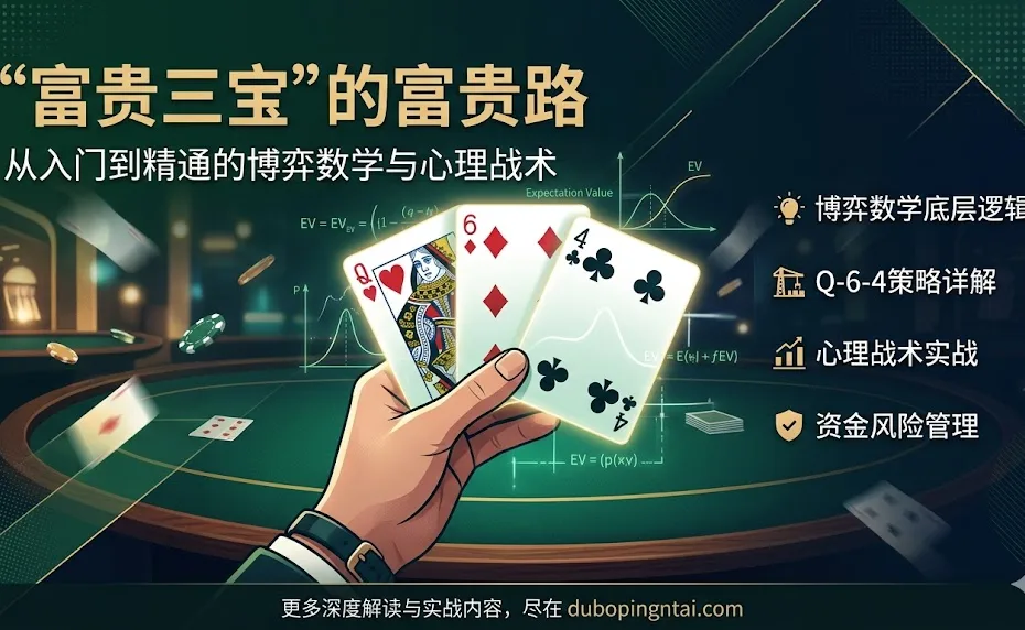 “富贵三宝”的富贵路：从入门到精通的博弈数学与心理战术