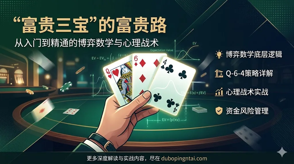 “富贵三宝”的富贵路：从入门到精通的博弈数学与心理战术