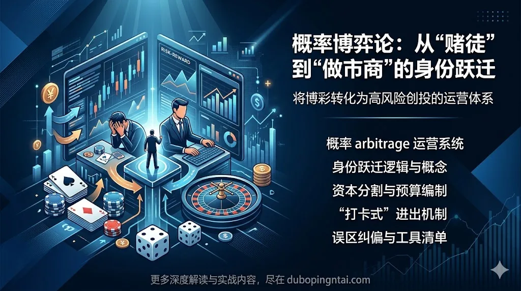 概率博弈论：将赌博转化为高风险创投的运营体系