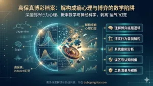 高保真博彩档案：解构成瘾心理与博弈的数学陷阱