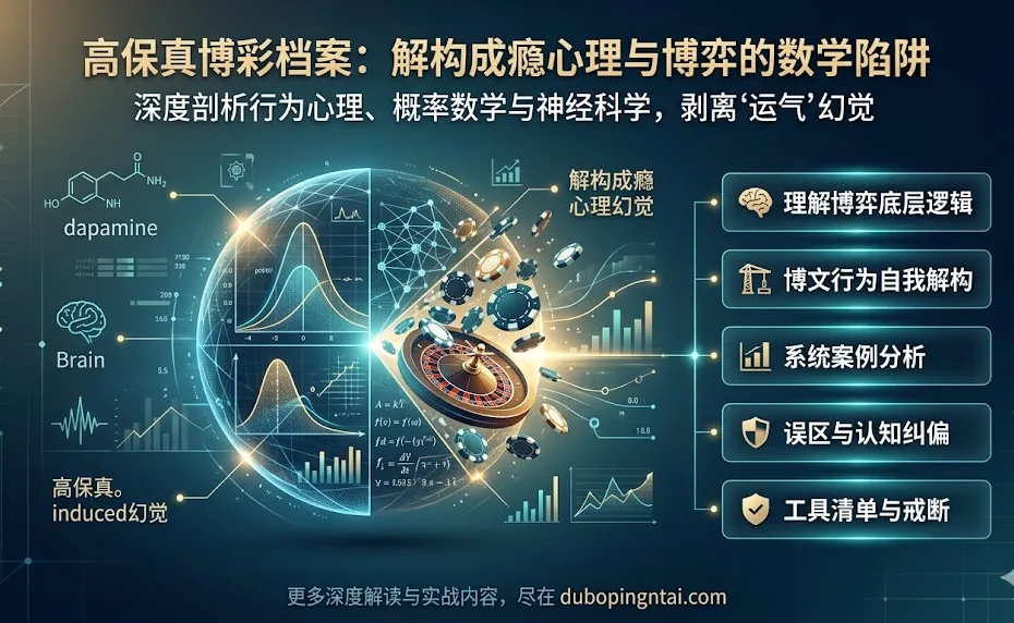 高保真博彩档案：解构成瘾心理与博弈的数学陷阱
