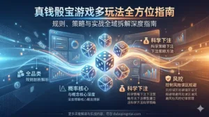 各种真钱骰宝游戏怎么玩？规则解析、策略方法与完整实战体系长文指南