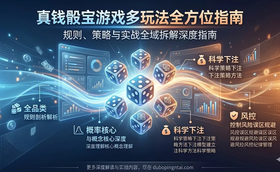 各种真钱骰宝游戏怎么玩？规则解析、策略方法与完整实战体系长文指南