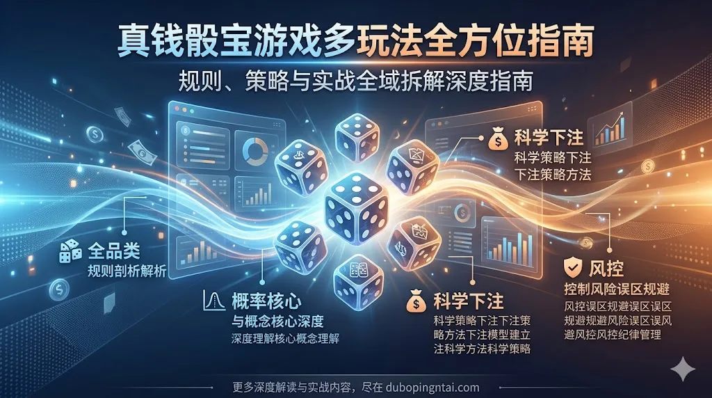 各种真钱骰宝游戏怎么玩？规则解析、策略方法与完整实战体系长文指南