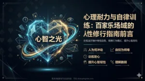关于心理耐力与自律训练的一些建议：以百家乐场域为隐喻的人性修行长文指南
