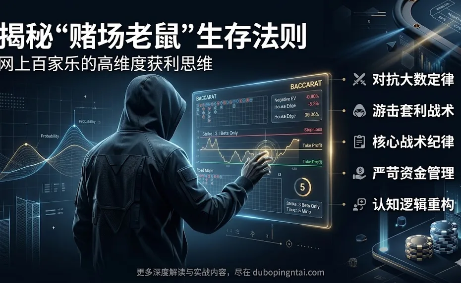 揭秘“赌场老鼠”生存法则：网上百家乐的高维度获利思维