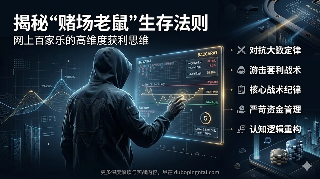 揭秘“赌场老鼠”生存法则:网上百家乐的高维度获利思维