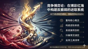 竞争博弈论：在博彩红海中构建反脆弱的进取系统