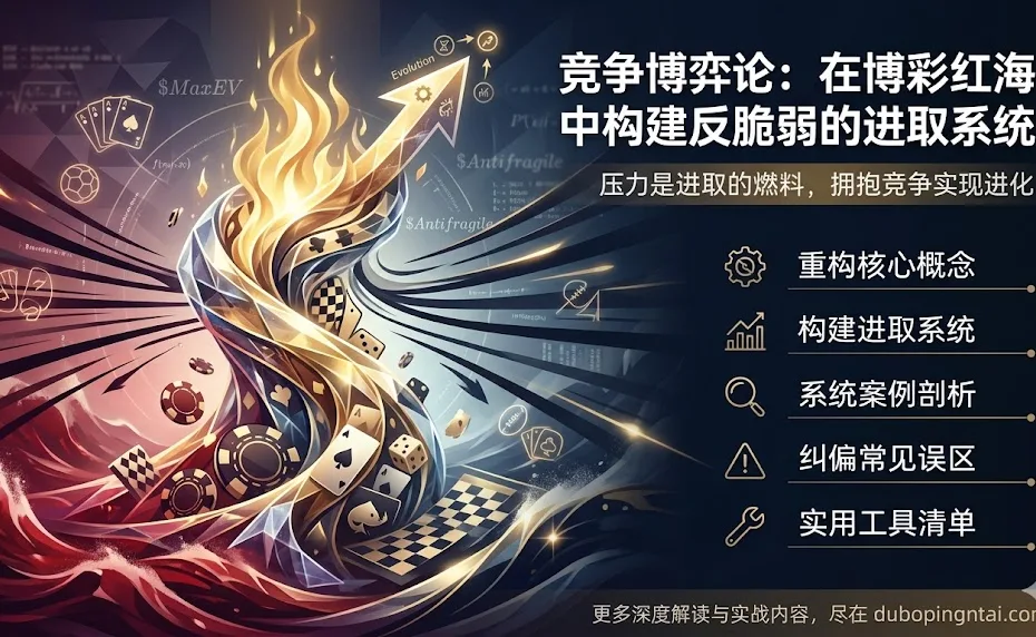 竞争博弈论：在博彩红海中构建反脆弱的进取系统