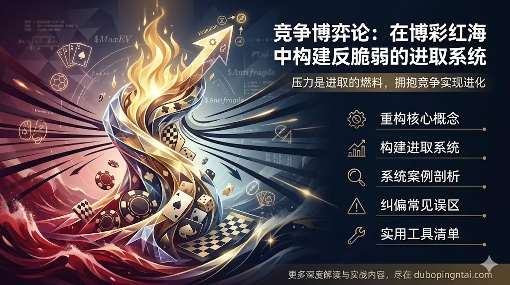 竞争博弈论：在博彩红海中构建反脆弱的进取系统
