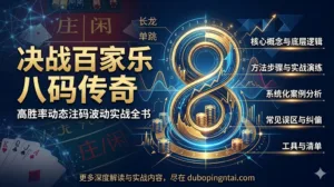决战百家乐八码传奇：高胜率注码波动体系实战全书