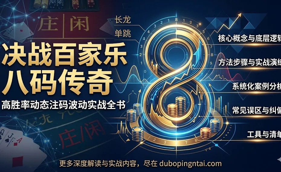 决战百家乐八码传奇：高胜率注码波动体系实战全书