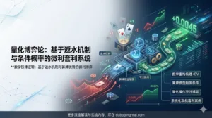 量化博弈论：基于返水机制与条件概率的微利套利系统