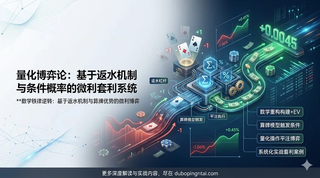量化博弈论：基于返水机制与条件概率的微利套利系统