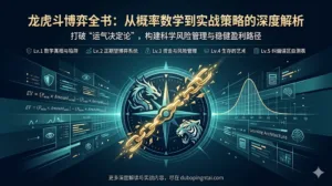 龙虎斗博弈全书：从概率数学到实战策略的深度解析