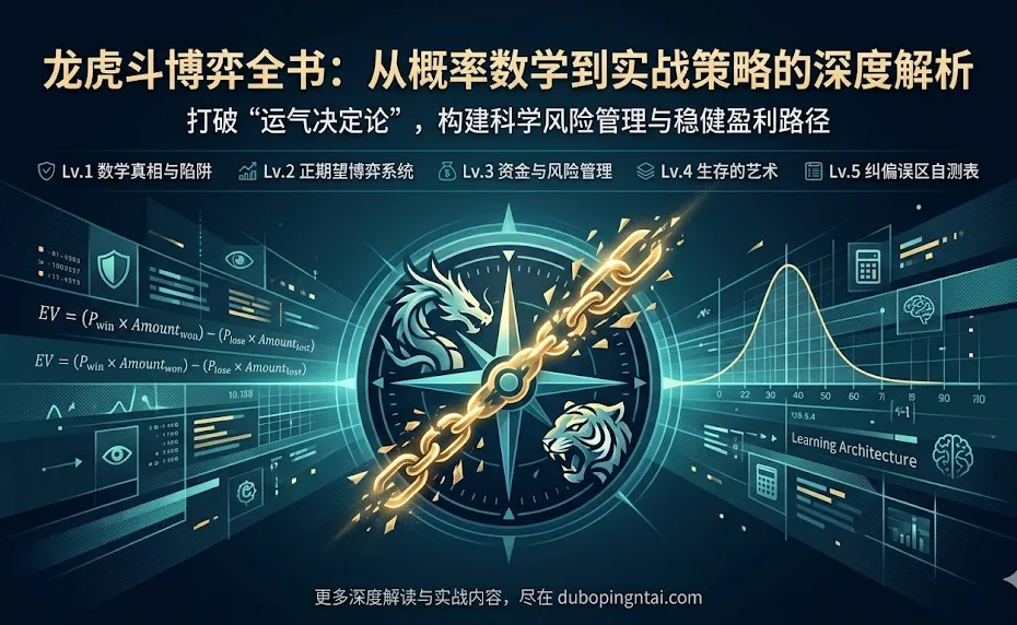 龙虎斗博弈全书：从概率数学到实战策略的深度解析