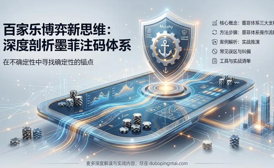 墨菲注码体系（Murphy Betting System）：百家乐资金管理的博弈论与实战详解