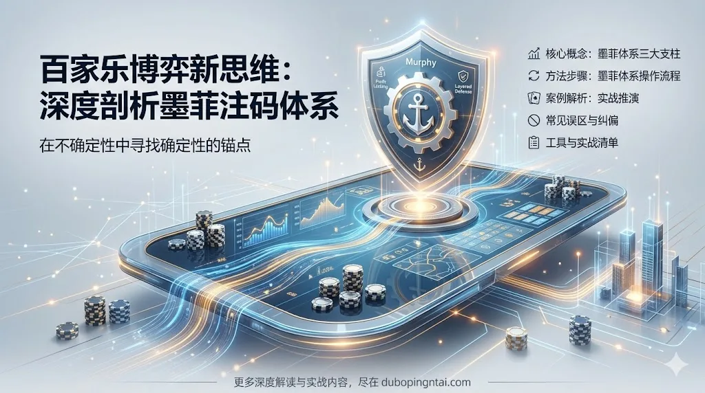 墨菲注码体系（Murphy Betting System）：百家乐资金管理的博弈论与实战详解