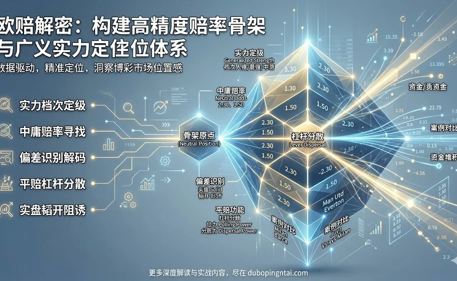 欧赔解密：构建高精度赔率骨架与广义实力定位体系