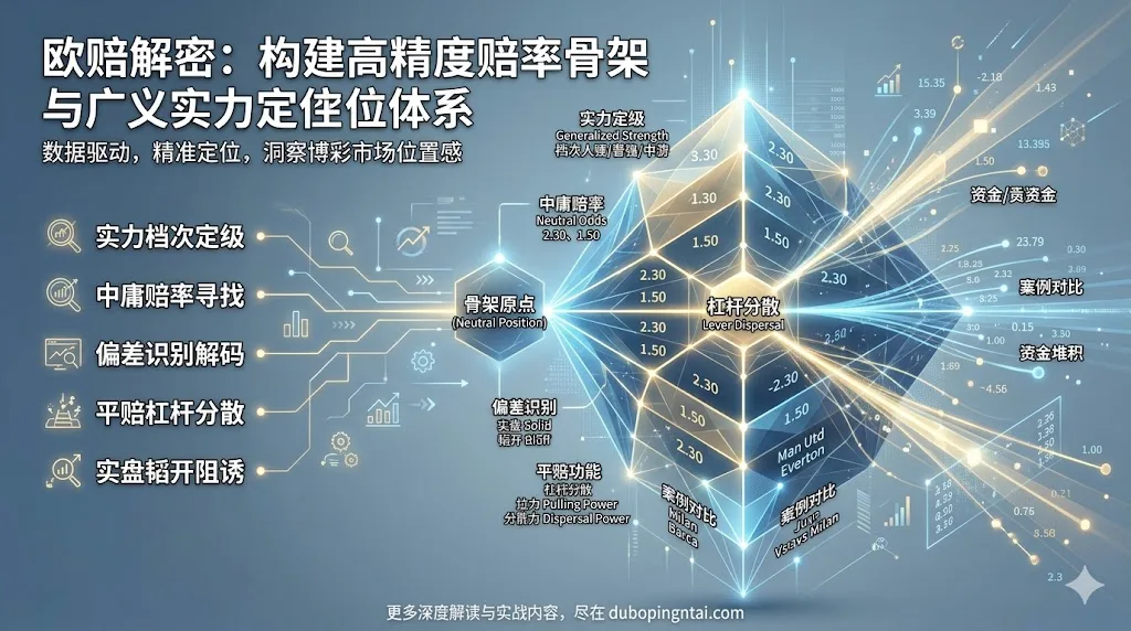 欧赔解密：构建高精度赔率骨架与广义实力定位体系