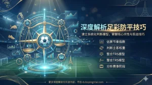 盘点各大联赛风格：深度解析足彩防平技巧的系统化实战长文指南