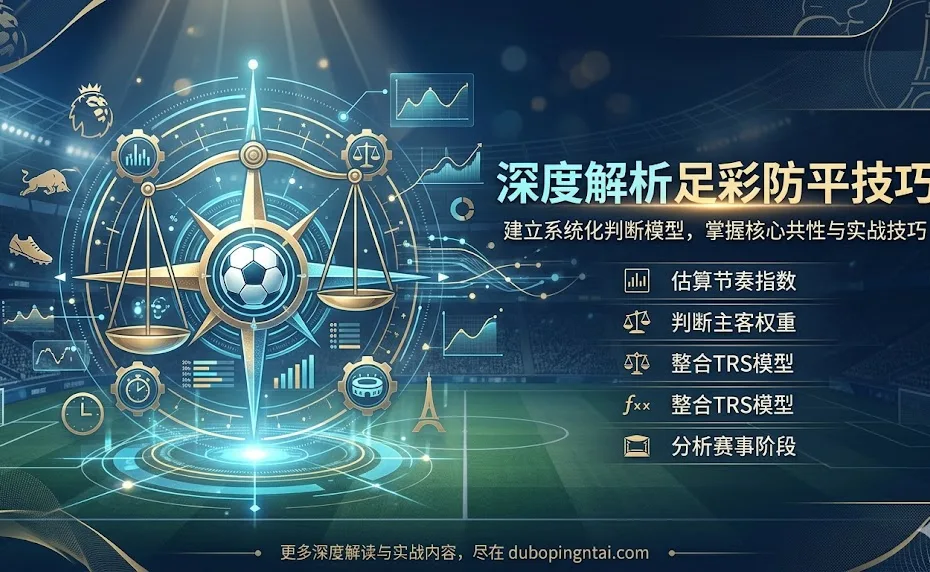 盘点各大联赛风格：深度解析足彩防平技巧的系统化实战长文指南