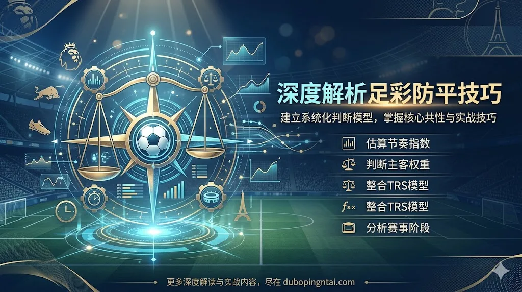 盘点各大联赛风格：深度解析足彩防平技巧的系统化实战长文指南