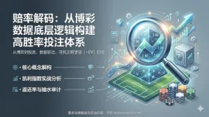 赔率解码：从博彩数据底层逻辑构建高胜率投注体系