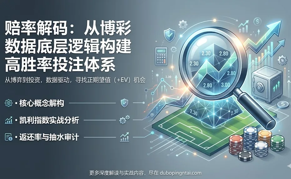 赔率解码：从博彩数据底层逻辑构建高胜率投注体系