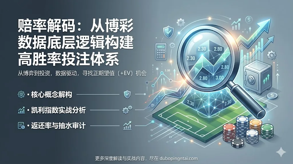 赔率解码：从博彩数据底层逻辑构建高胜率投注体系