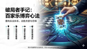 破局者手记：二十年百家乐高手的博弈心法与实战重构