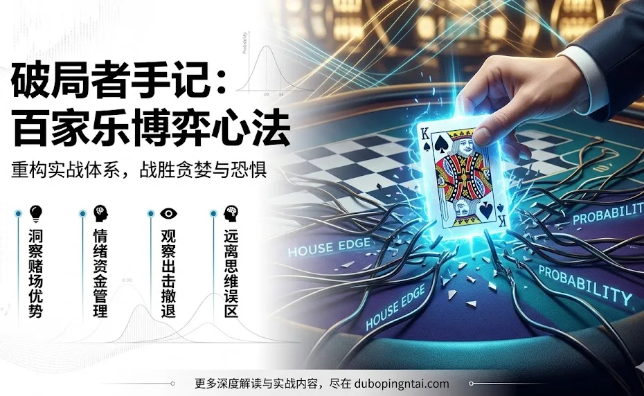 破局者手记：二十年百家乐高手的博弈心法与实战重构