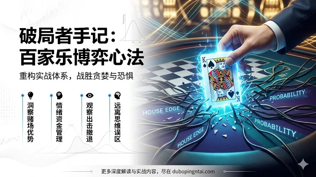 破局者手记：二十年百家乐高手的博弈心法与实战重构