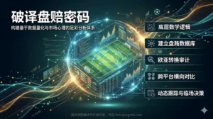 破译盘赔密码：构建基于数据量化与市场心理的足彩分析体系