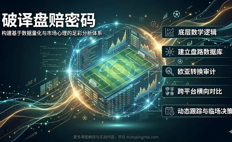 破译盘赔密码：构建基于数据量化与市场心理的足彩分析体系