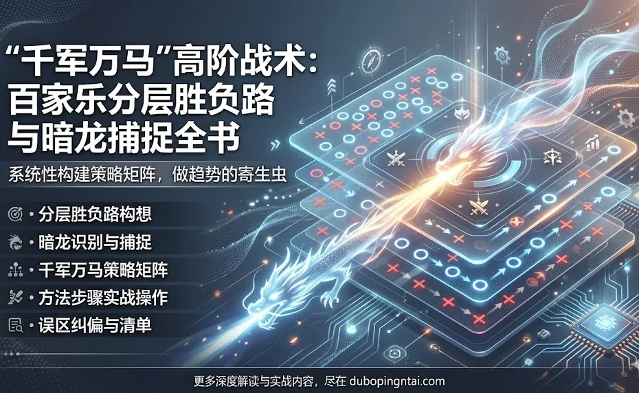 “千军万马”高阶战术：百家乐分层胜负路与暗龙捕捉全书