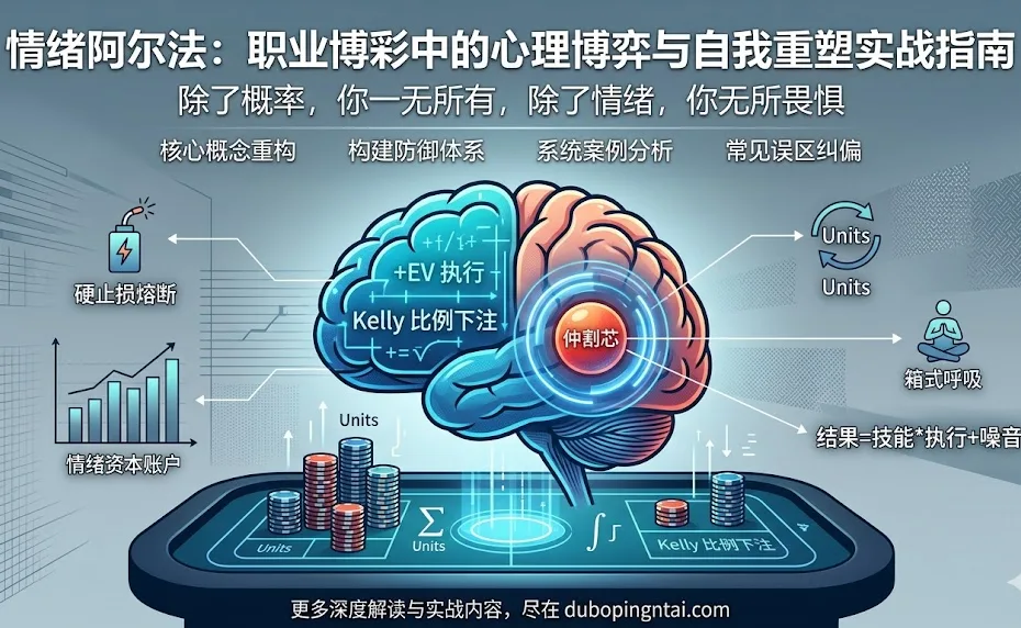 情绪阿尔法：职业博彩中的心理博弈与自我重塑实战指南